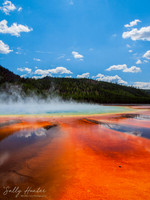 Grand Prismatic Spring, Yellowstone National Park