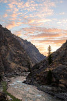 Middle Fork of the Salmon River, ID