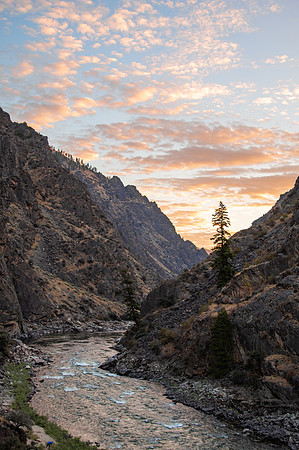 Middle Fork of the Salmon River, ID